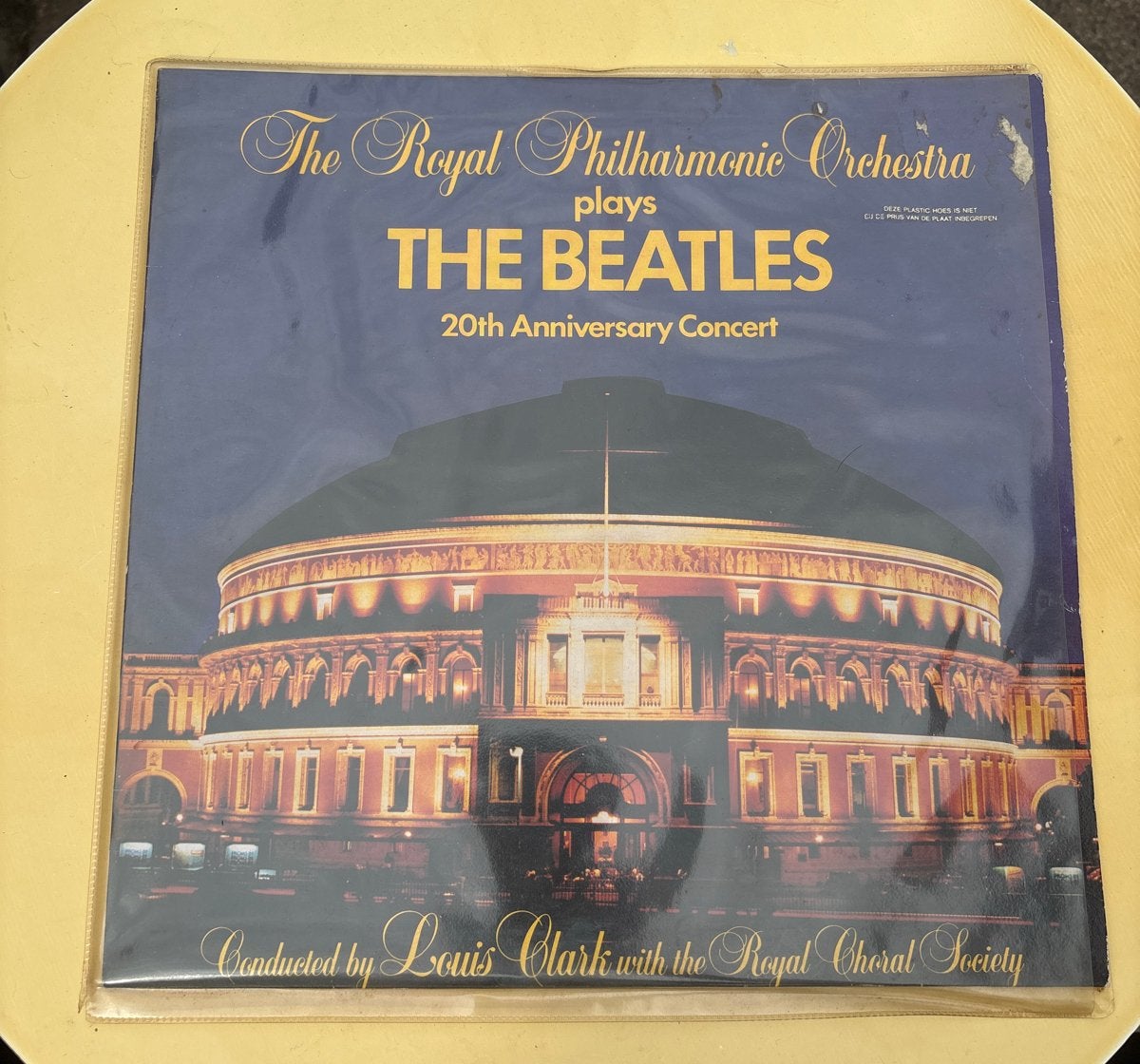 The Royal Philharmonic Orchestra Plays The Beatles LP, Ophalen of Verzenden, 12 inch, Pop, LP