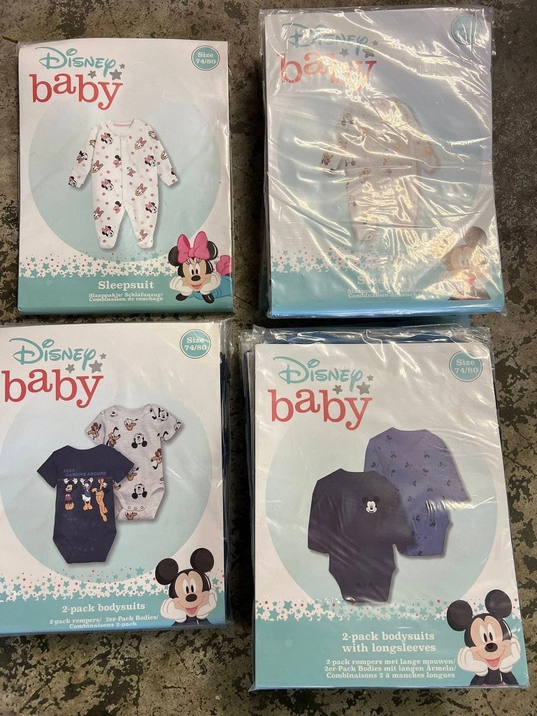 Disney Baby rompers en slaappakjes NIEUW € 5,00, Kinderen en Baby's, Nieuw, ..., Ophalen of Verzenden, ...
