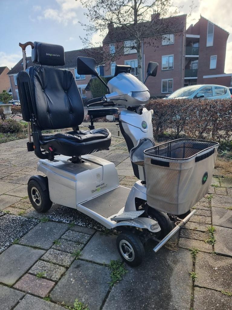Te Koop: Scootmobiel Quingo Toura 2, Diversen, Ophalen, Gebruikt, Quingo, 16 km/u of meer