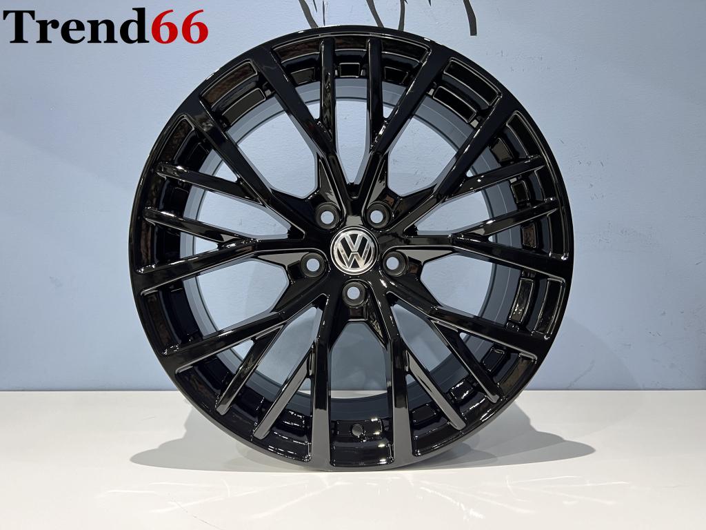 5x100 17'' Velgen Parabolica Vw Polo Audi A1 Seat Skoda, Niet ingevuld, 215 mm, Velg(en), Niet ingevuld