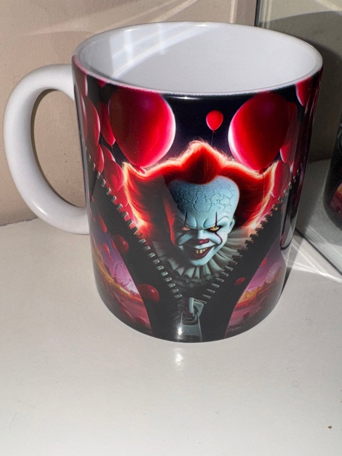 Nieuwe IT Pennywise Mok - Horror Film Fan Cadeau, Ophalen of Verzenden, Nieuw, Meerkleurig