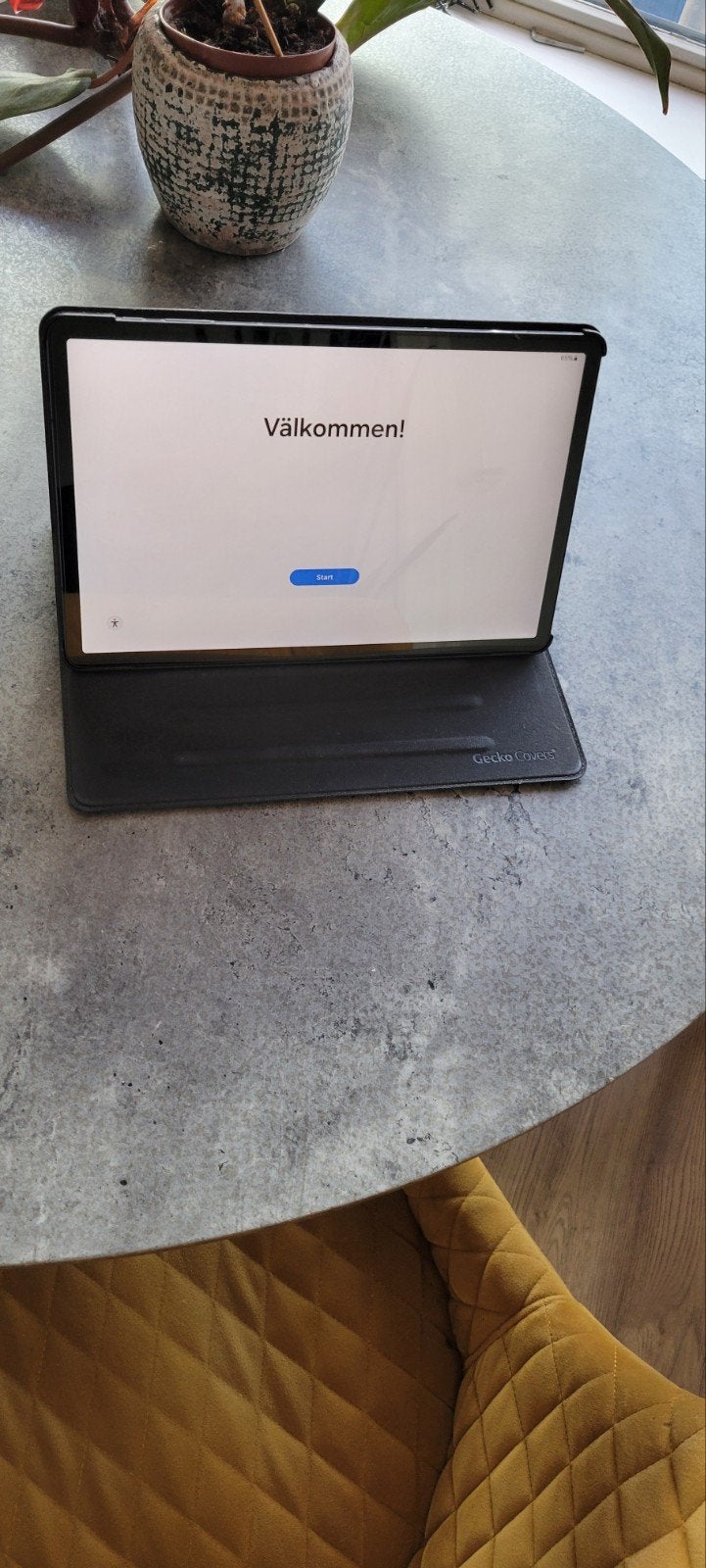 Samsung Galaxy Tab S7 FE met hoes en S Pen, Ophalen, Galaxy Tab S7 FE, 12 inch, Zo goed als nieuw