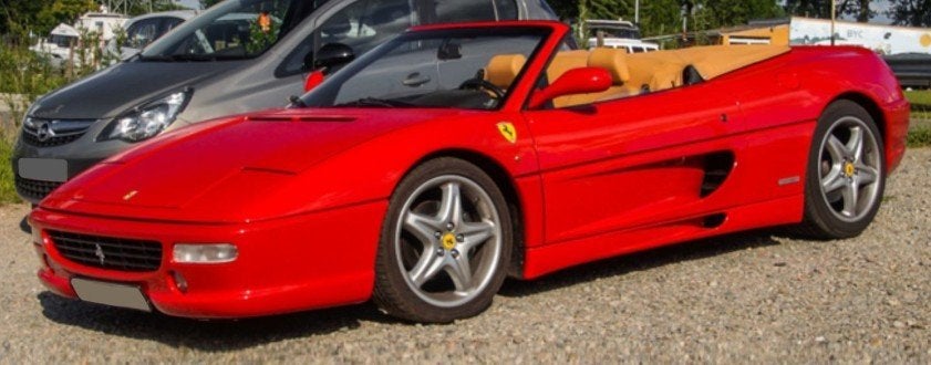 Ferrari F355 Spider Rood 1:18 P18166A BBR PRE-ORDER, Hobby en Vrije tijd, Modelauto's | 1:18, Nieuw, Auto, Overige merken, Ophalen of Verzenden