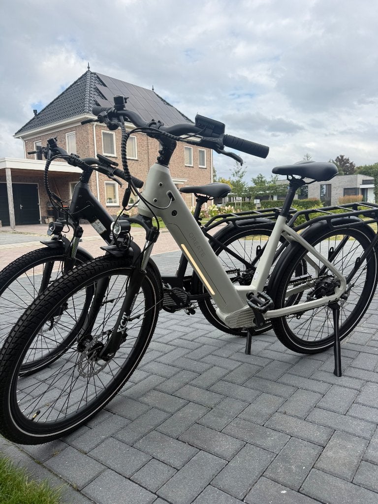 Elektrische Fiets | Qreate City Pro | 75 km | Garantie, Overige merken, Nieuw, Ophalen of Verzenden, 50 km per accu of meer