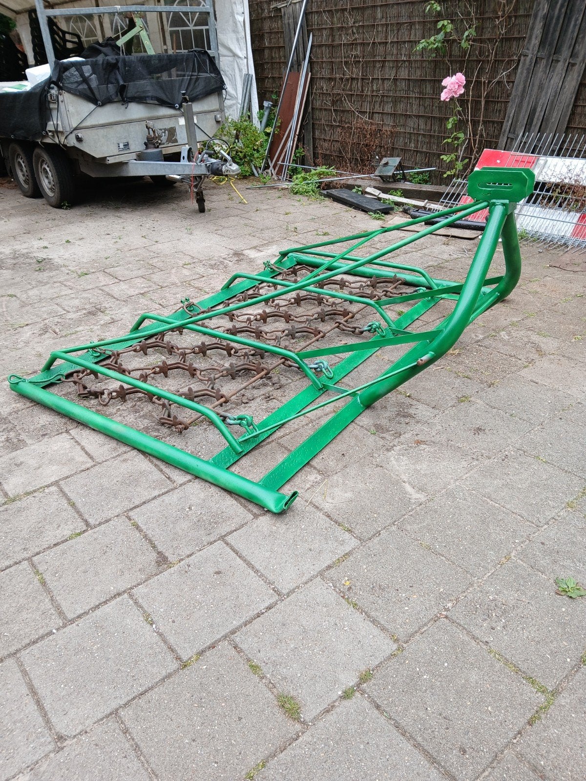 Weidesleep  210 br, Ophalen, Weidebouw