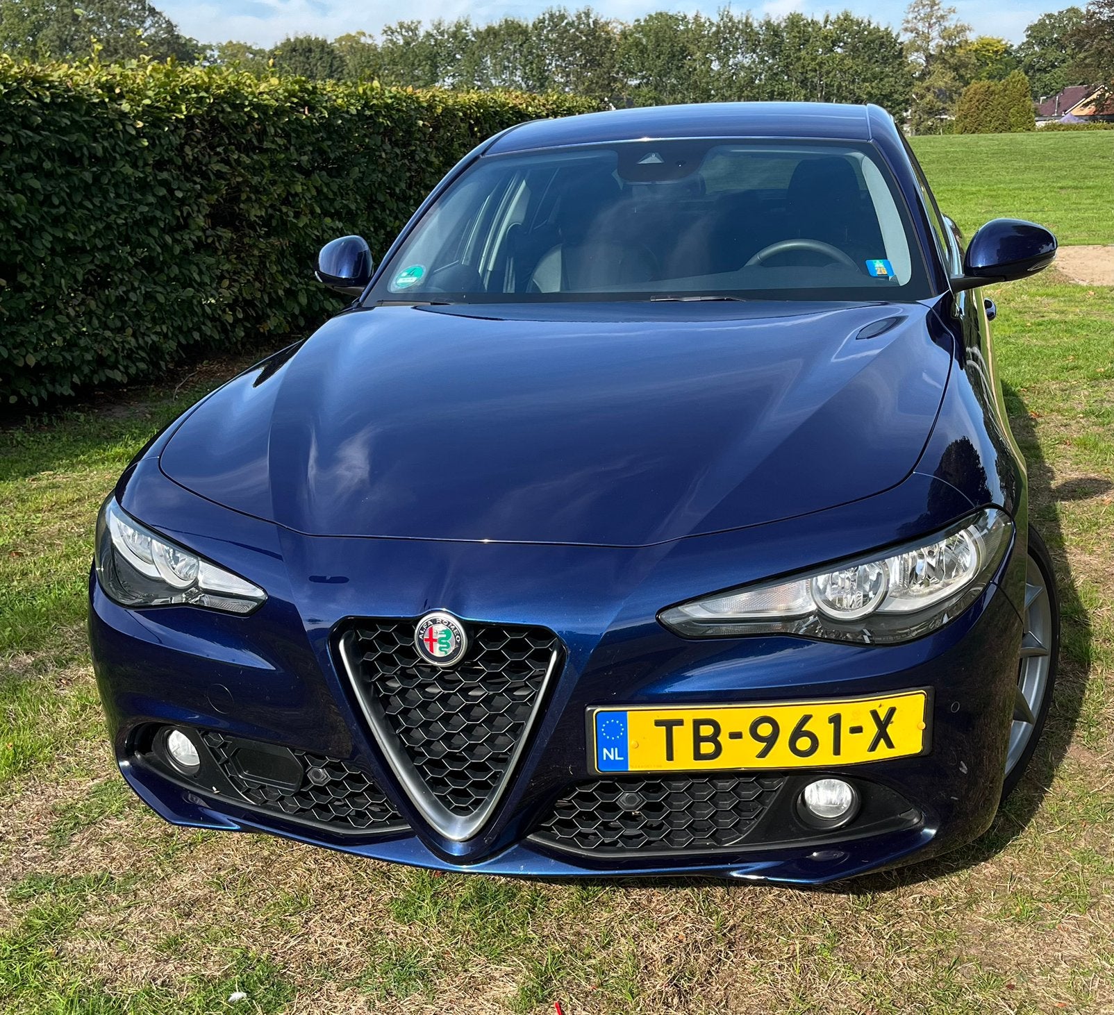 AlfaRomeo Giulia 2.0 Turbo 2018 Met trekhaak.APK tot okt ‘27, Auto's, Automaat, Achterwielaandrijving, 1995 cc, Zwart