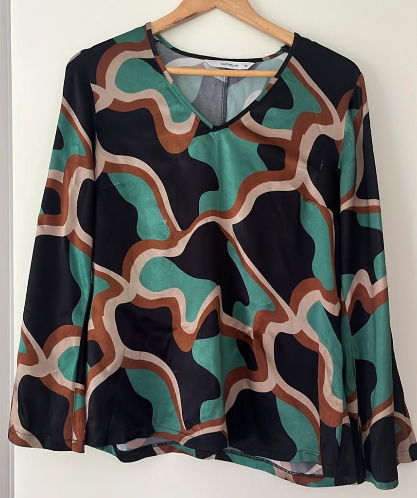 Summum top mt 38, Kleding | Dames, Riemen en Ceinturen, Zo goed als nieuw, 80 tot 90 cm, Ophalen of Verzenden
