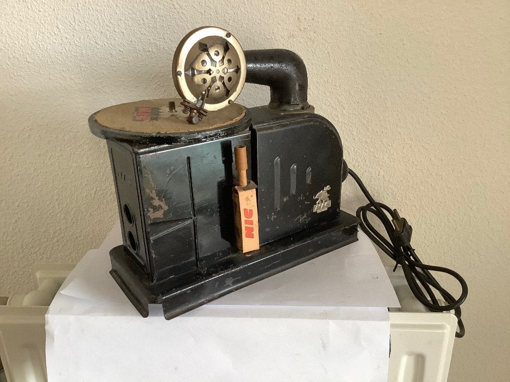 N I C. Grammofoon / Film Projector, Ophalen of Verzenden