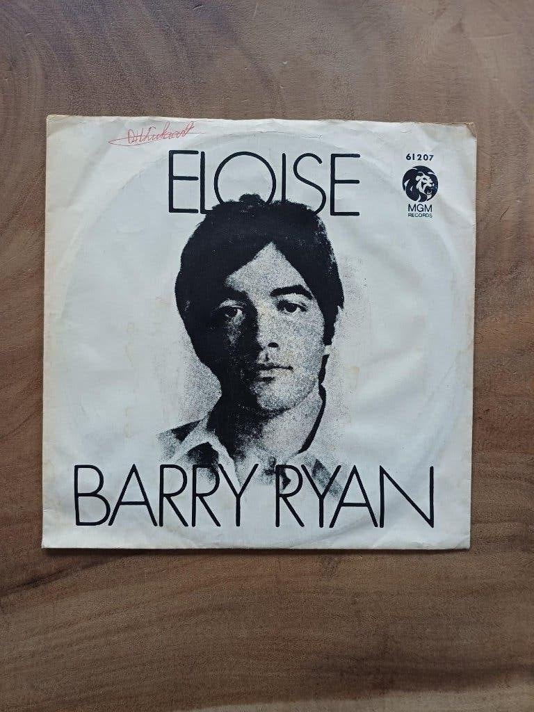Barry Ryan - Eloise - Single - Vinyl, Cd's en Dvd's, Ophalen of Verzenden, Gebruikt, Pop