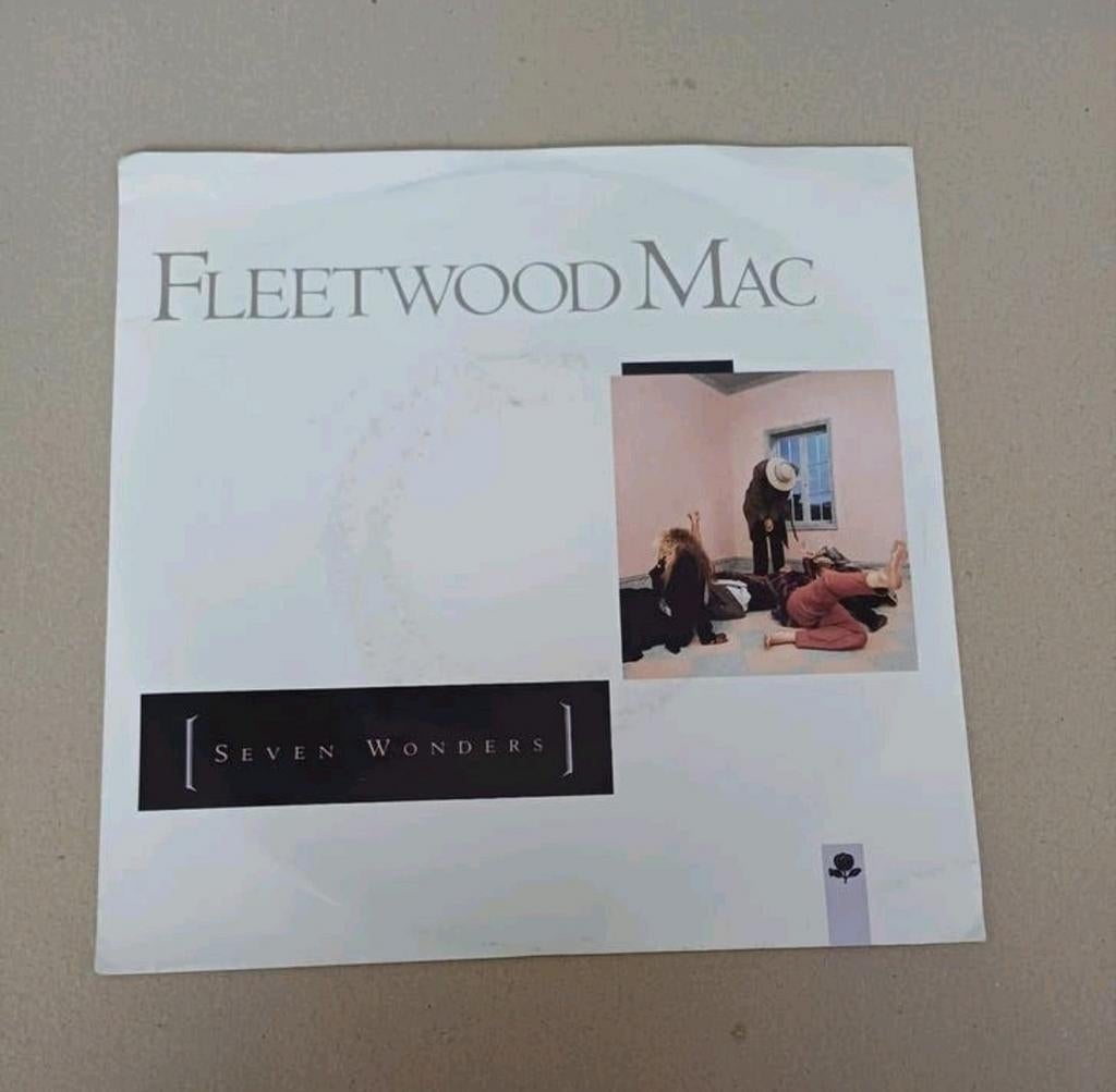 Fleetwood Mac  - Seven Wonders, Beschermende buitenhoes, Ophalen of Verzenden, Gebruikt, Pop