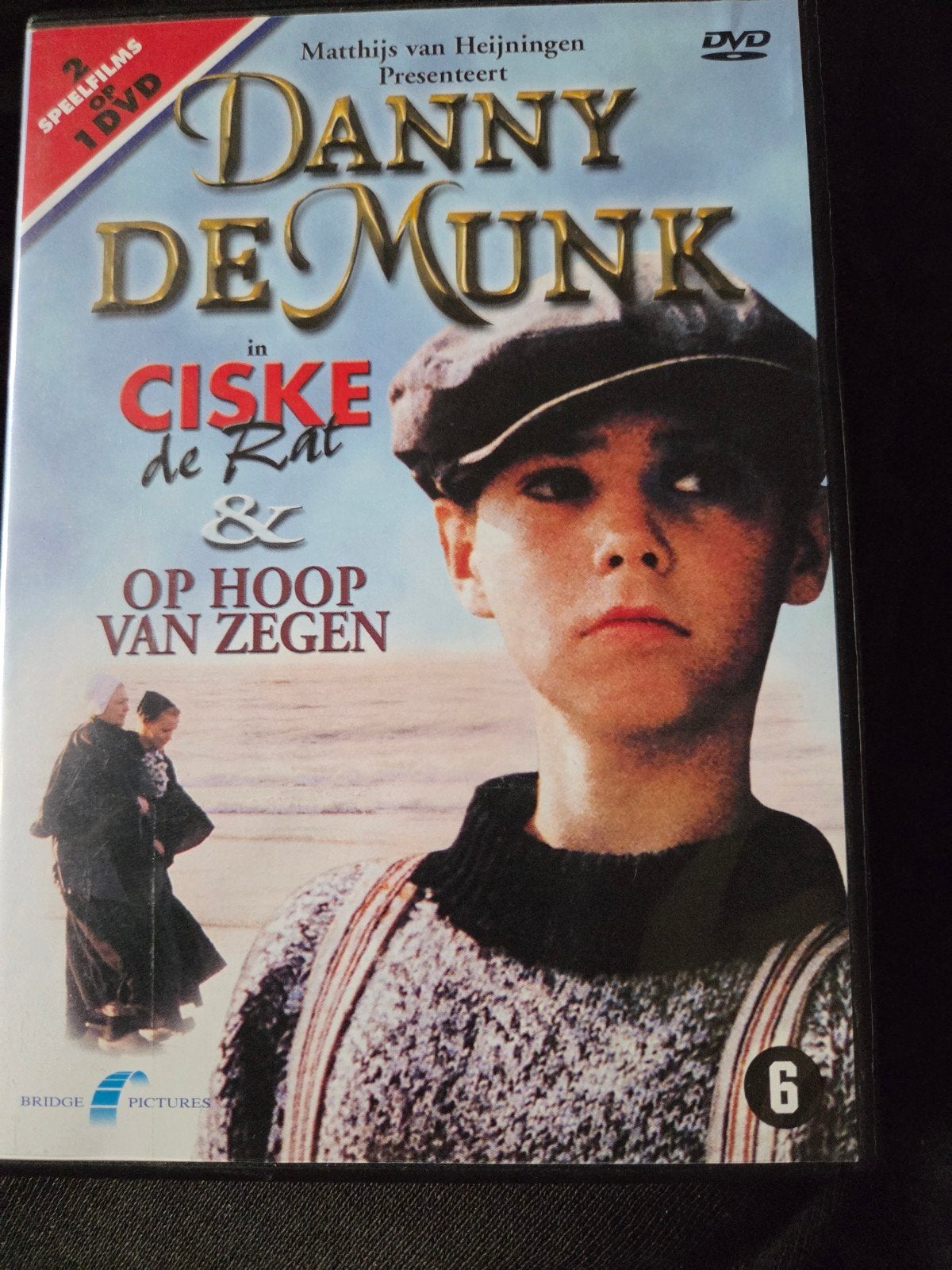 Danny De Munk, Cd's en Dvd's, Alle leeftijden, Ophalen of Verzenden, Zo goed als nieuw