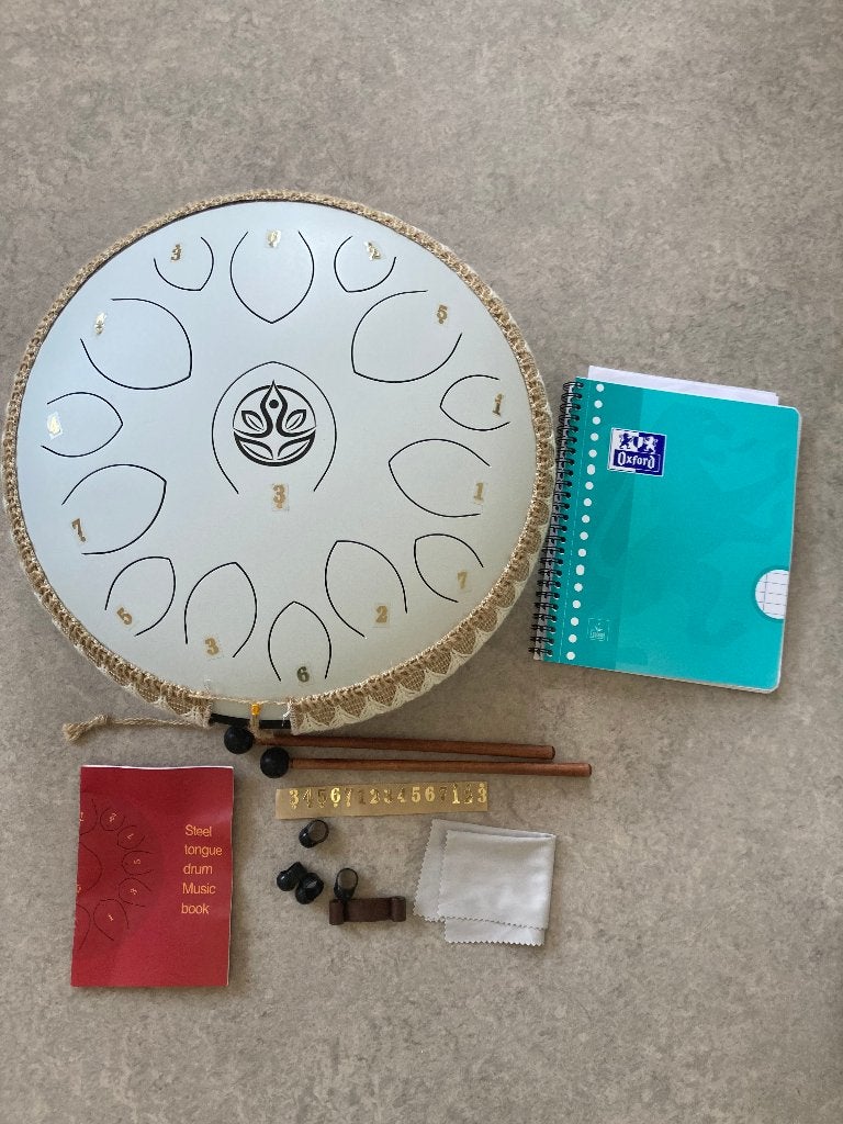 handpan / ohana / tongue drum nieuw met tas, Ophalen, Zo goed als nieuw, Melodische percussie