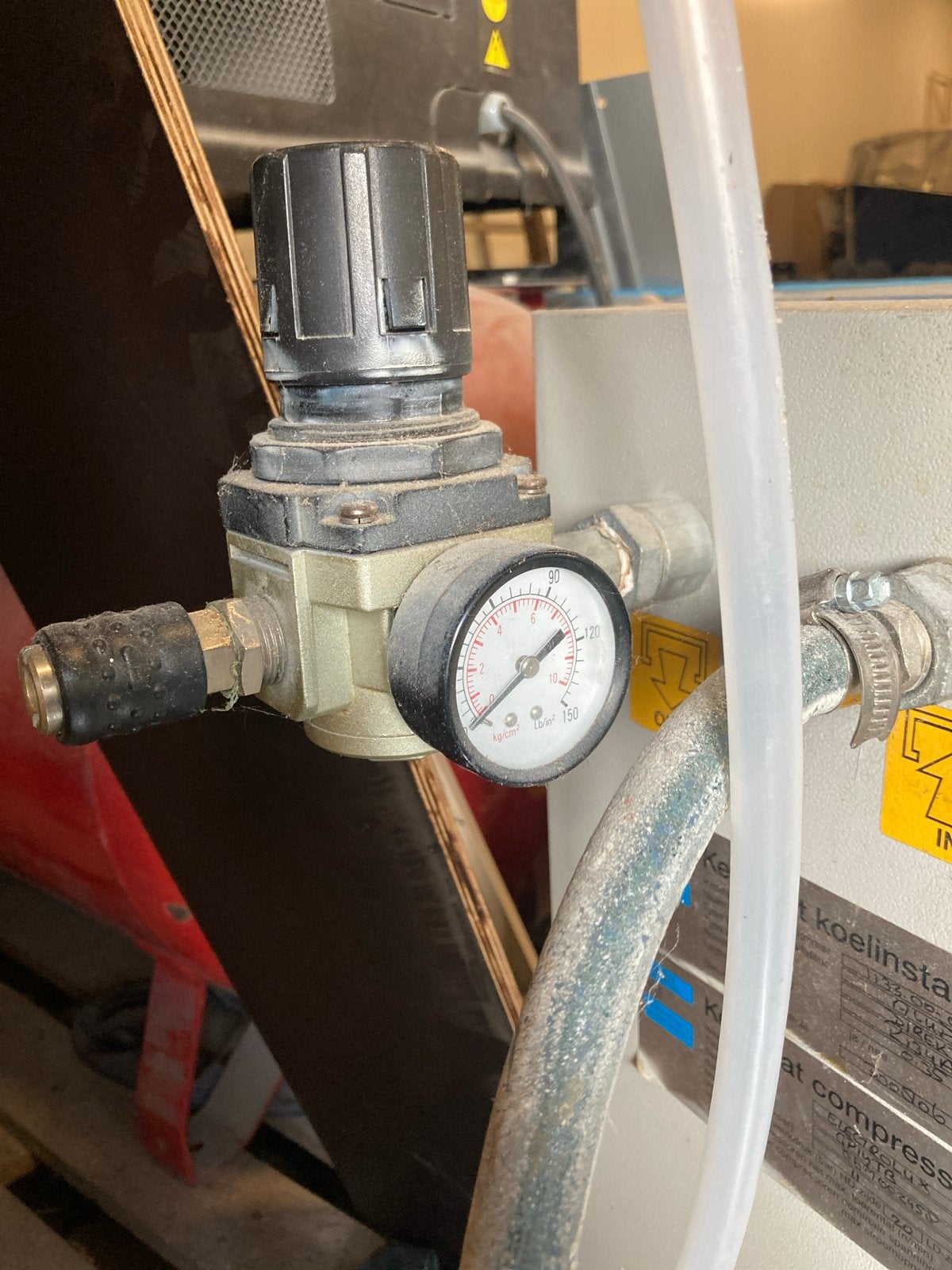 ALUP ADQ Vriesdroger voor compressor - Voor onderdelen/kluss, Doe-het-zelf en Verbouw, Ophalen, Gebruikt, 6 tot 10 bar