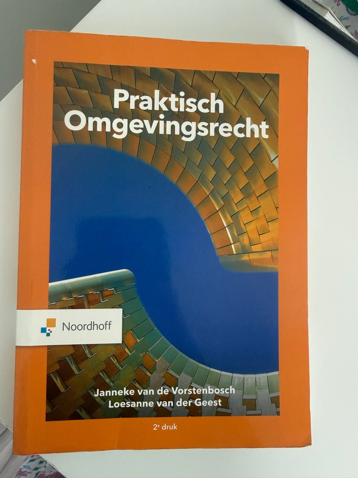 Praktisch Omgevingsrecht - 2e druk - HBO, Boeken, Verzenden, Gamma, Zo goed als nieuw, HBO