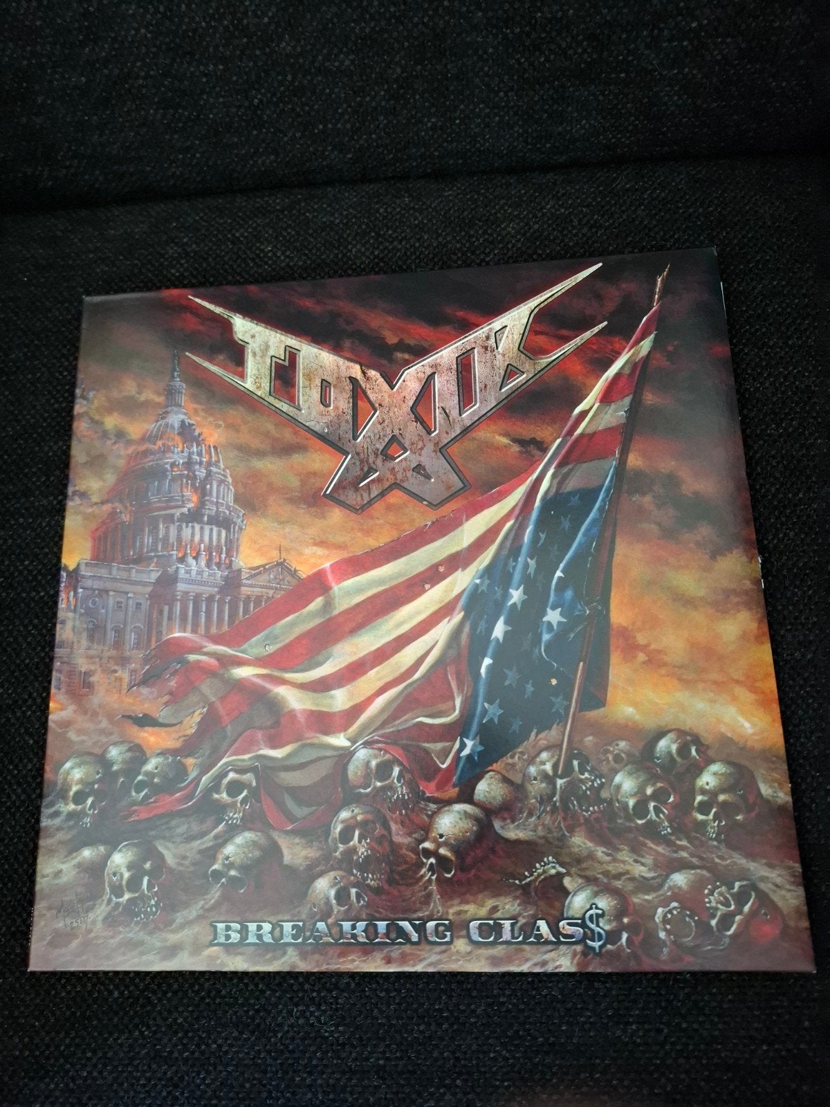 Toxik- Breaking class lp, Ophalen of Verzenden, Nieuw in verpakking
