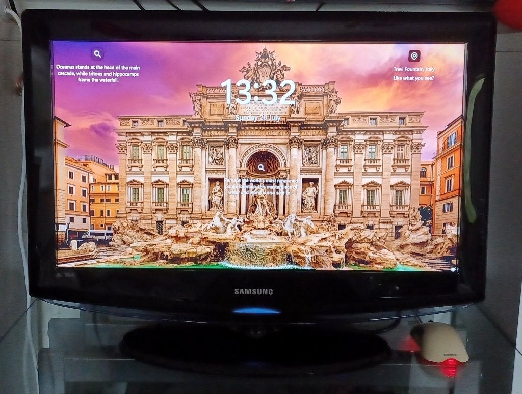 Tv, Audio, Tv en Foto, Televisies, Gebruikt, 50 Hz, Ophalen of Verzenden, Samsung