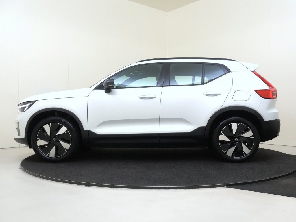 Volvo EX40 Extended Plus 82 kWh | Trekhaak | Stoel/Stuurverw, Automaat, Gebruikt, Wit, Origineel Nederlands