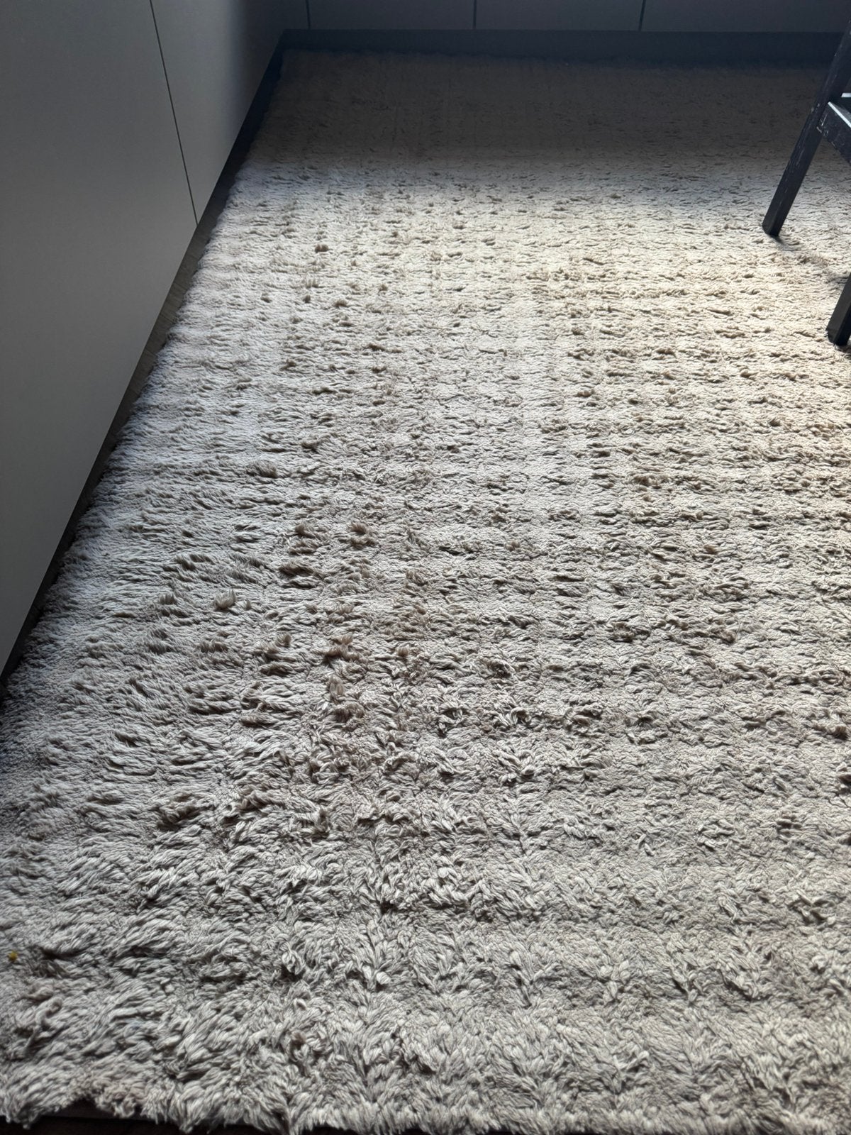 Vloerkleed, Ophalen, Zo goed als nieuw, Rechthoekig, 200 cm of meer