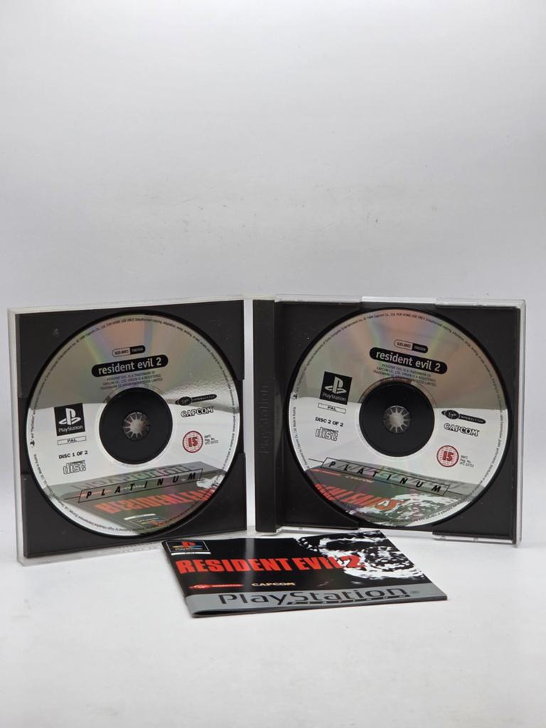 Resident Evil 1, 2 & 3  PS1, Spelcomputers en Games, Games | Sony PlayStation 1, Avontuur en Actie, Gebruikt, 1 speler, Info@capcom.com
