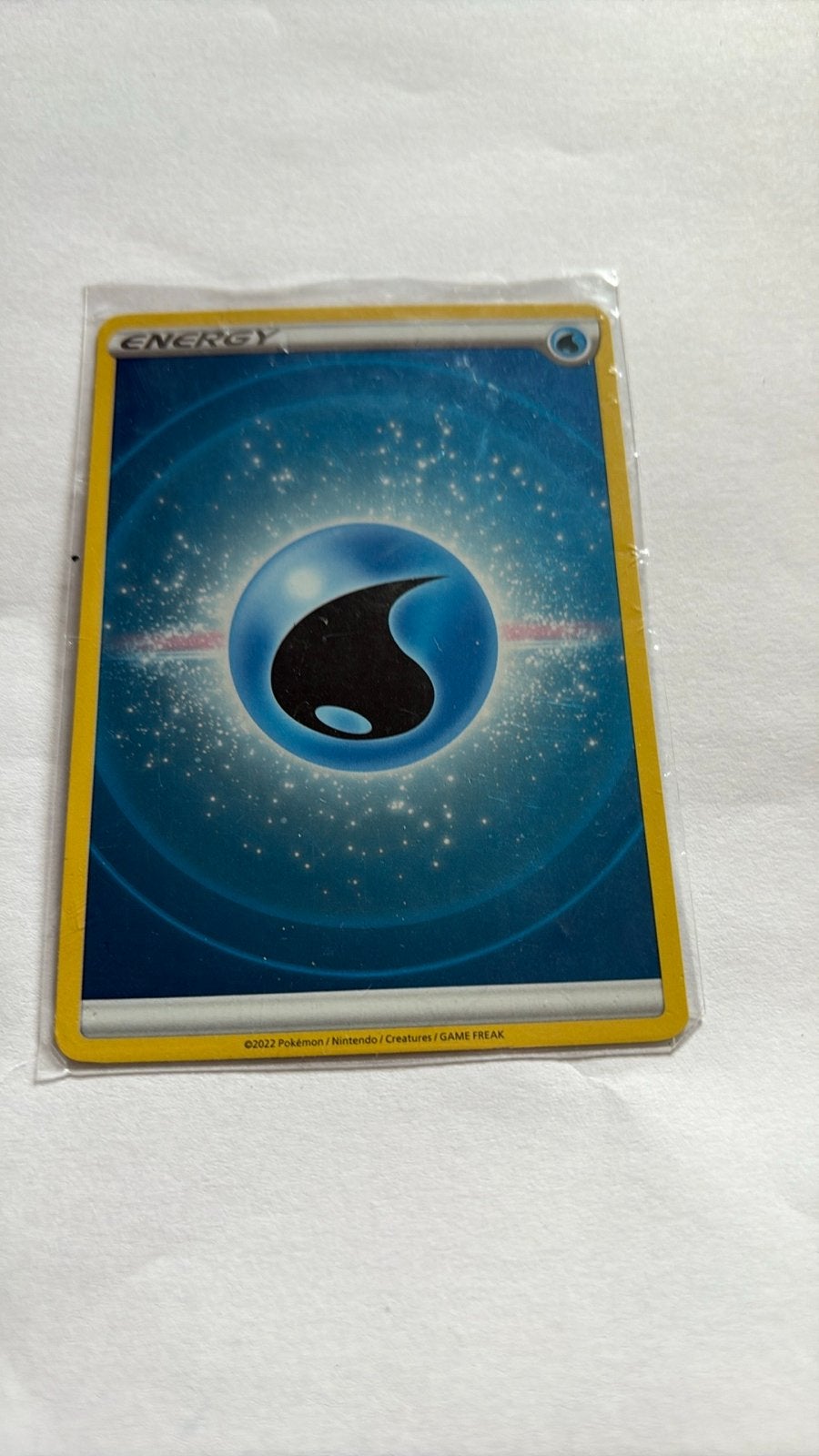 Pokémon Water Energy Kaart - Nieuwstaat, Ophalen, Zo goed als nieuw, Losse kaart