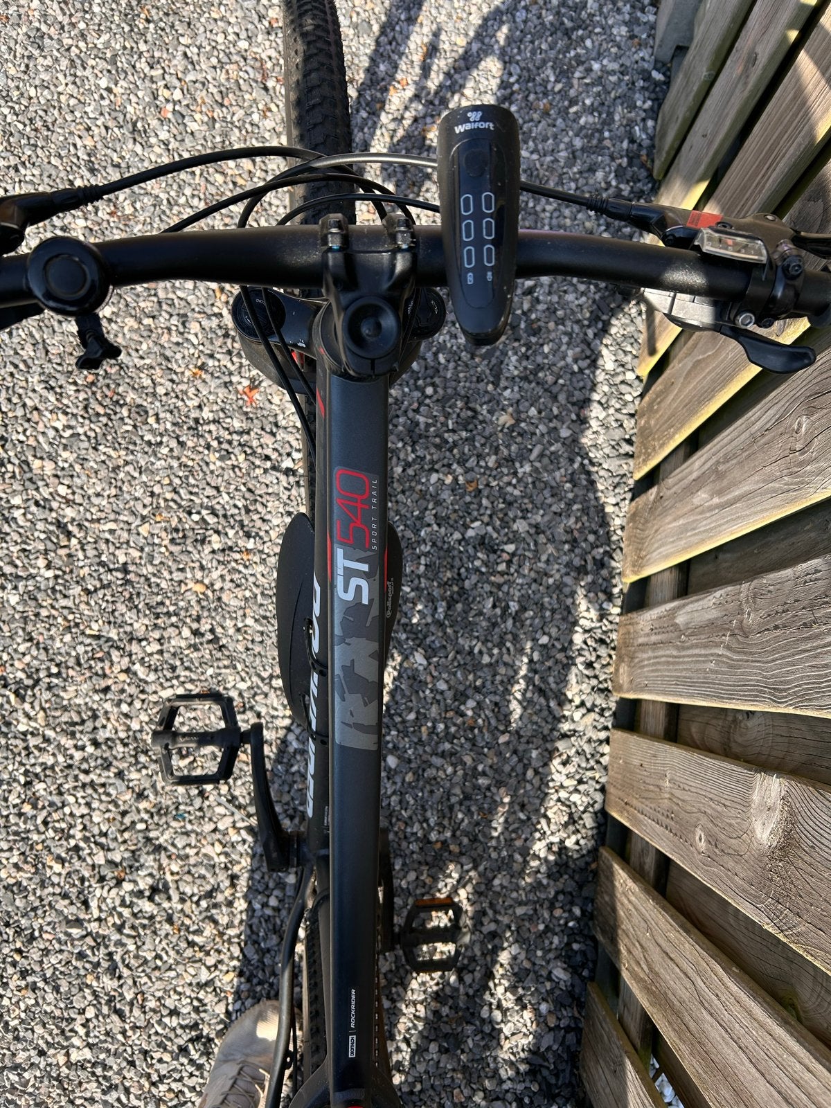 MTB Rockrider ST540 Sport Trail Decathlon, Gebruikt, Hardtail, Heren, Schijfrem