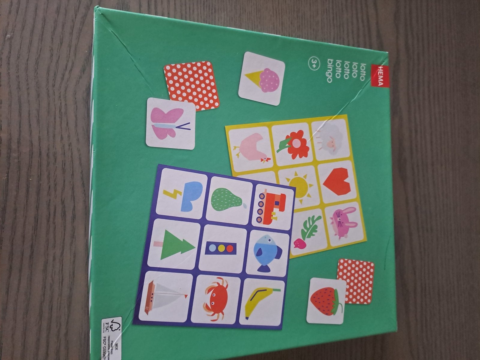 Lotto, Ophalen of Verzenden, Gebruikt