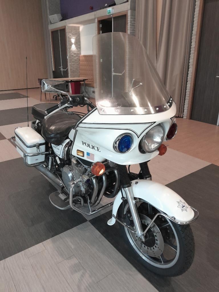 Kawasaki Z 1000 R Police (bj 1990), Motoren, Motoren | Kawasaki, Particulier, Toermotor, meer dan 35 kW, 4 cilinders, Motorrijbewijs A