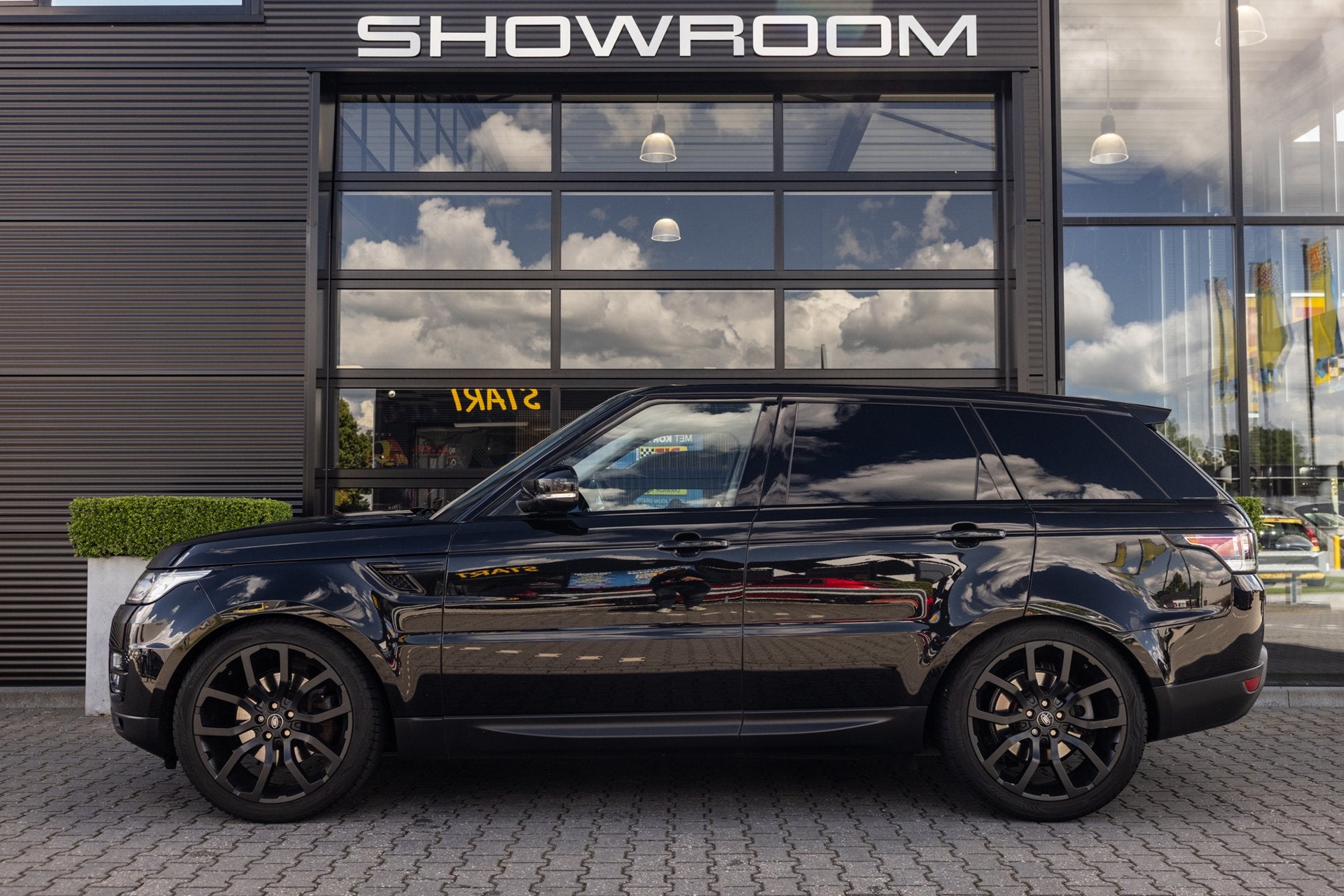 Land Rover Range Rover Sport 3.0 TDV6 HSE, Grijs kenteken, V, Gebruikt, Zwart, 2993 cc, 259 pk