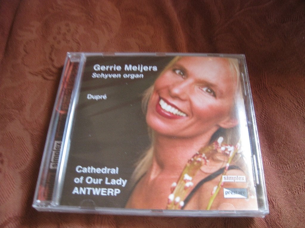 Marcel Dupré / Gerrie Meijers, Scyven Organ, Ophalen of Verzenden, Classicisme, Nieuw in verpakking, Overige typen