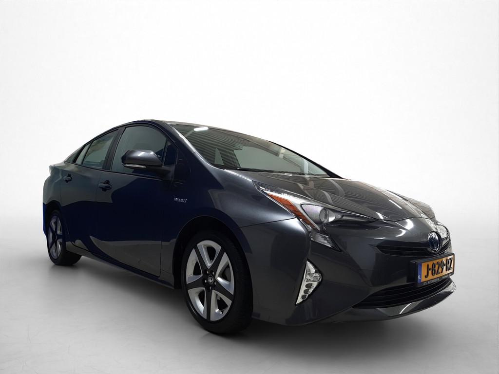 Toyota Prius 1.8 Dynamic | Navigatie | Camera | LM Velgen |, 12 maanden, Stof, 122 pk, Bedrijf