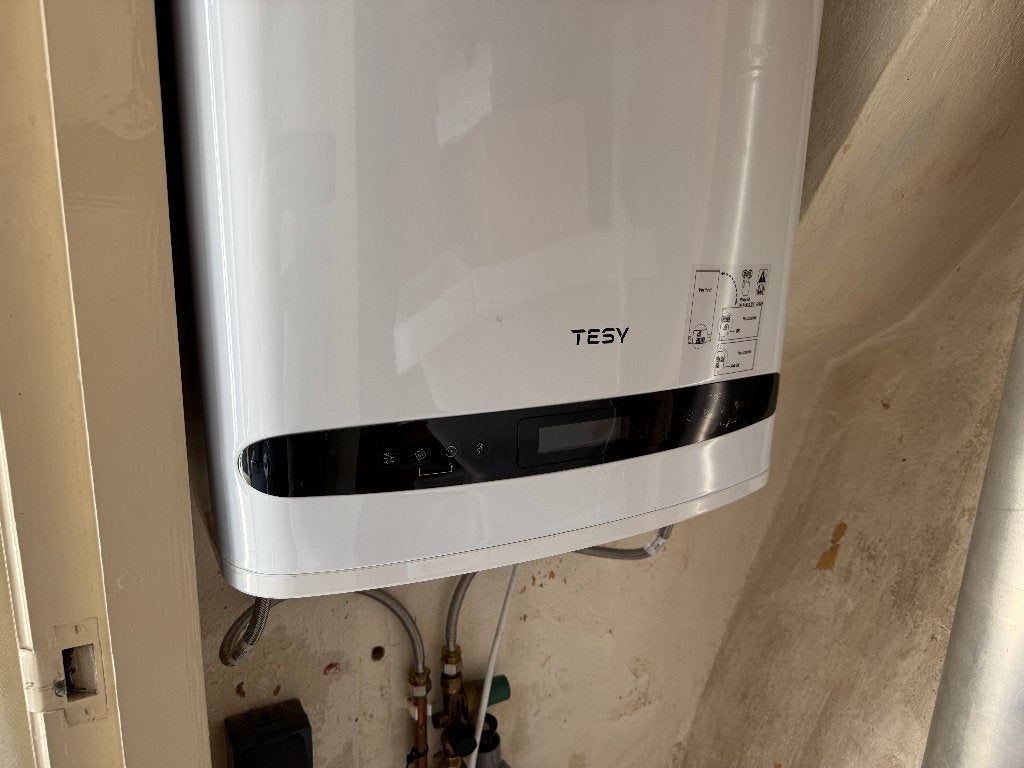 Tesy BelliSlimo Cloud 100 te koppelen met Home Assistant, Ophalen, Gebruikt, 100 liter of meer, Boiler