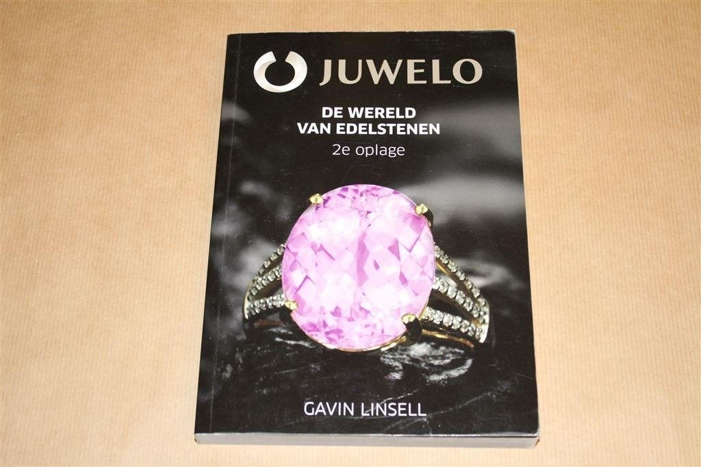Boek. De wereld van edelstenen. Juwelo., Ophalen of Verzenden, Fossiel