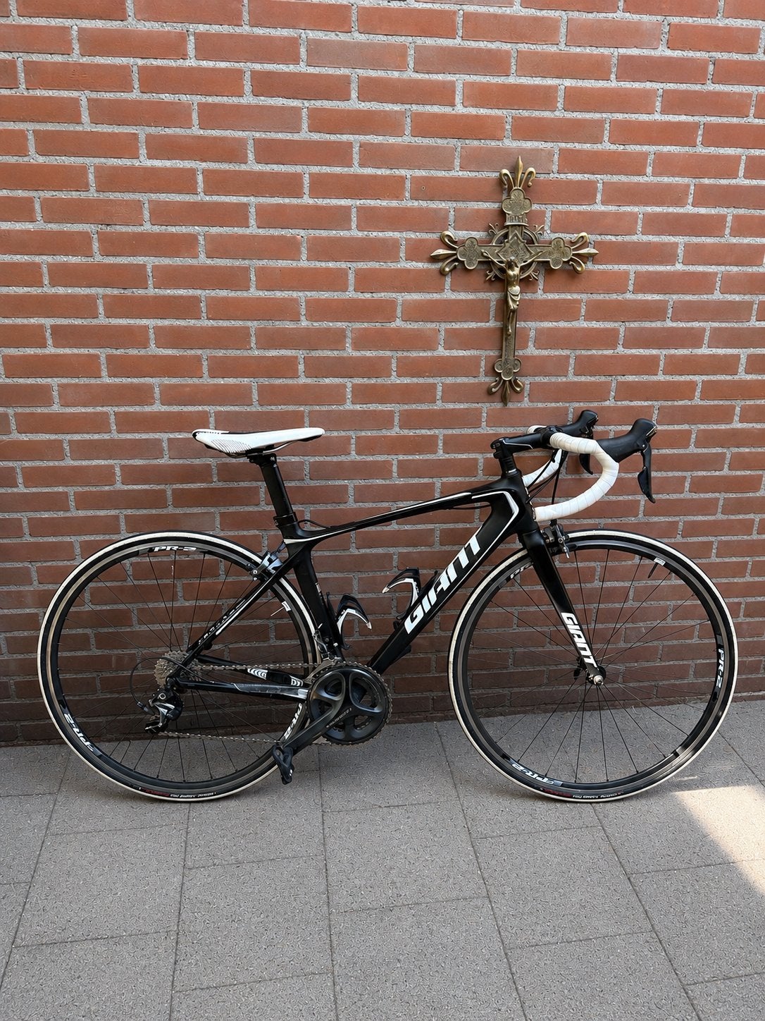 Giant TCR advanced carbon composiet racefiets race fiets s, Ophalen, Zo goed als nieuw, Overige typen