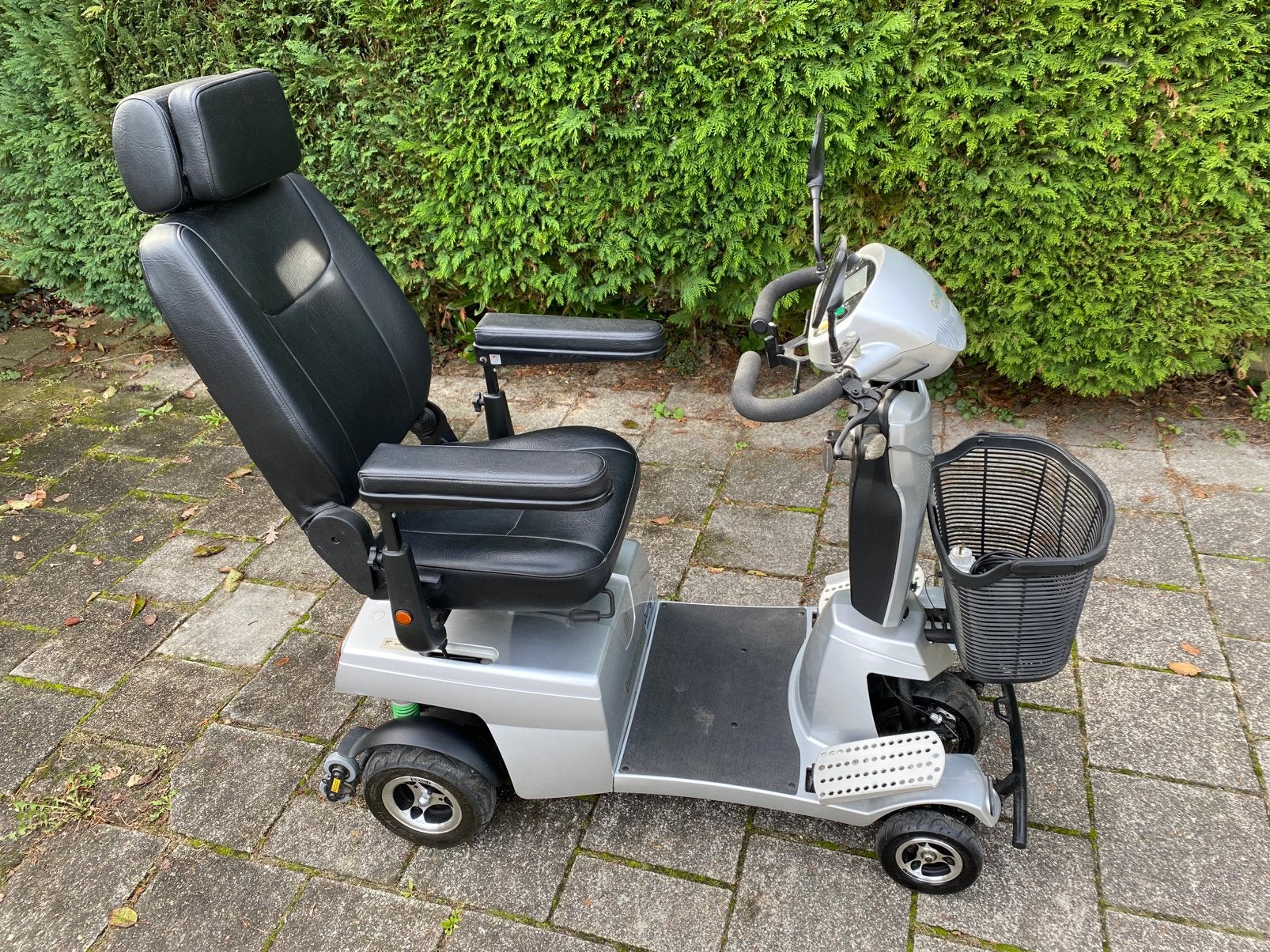 Scootmobiel  quingo vitess 2 met 5 wielen, Ophalen, Gebruikt, Quingo, 10 km/u of minder
