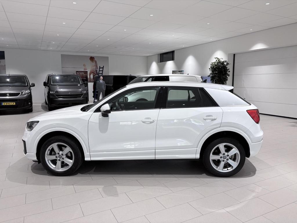 Audi Q2 35 TFSI CoD Sport Pro Line Achteropkomend Verkeer Wa, Auto's, Audi, 12 maanden, Stof, 4 cilinders, Wit