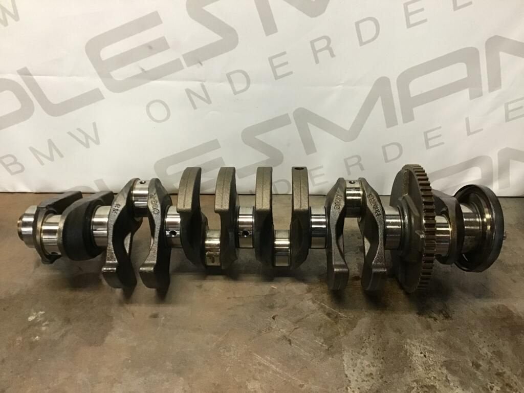 Krukas N52B25A BMW 755328702, Gebruikt, -, -, Ophalen of Verzenden