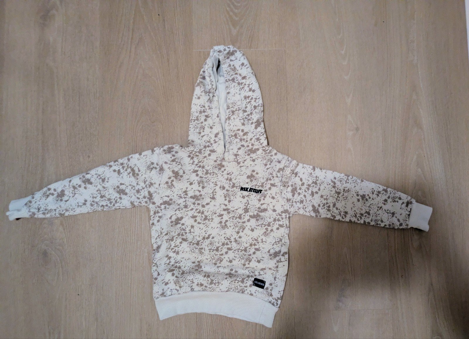 jongens trui van unlocked 116/122, Trui of Vest, Ophalen of Verzenden, Zo goed als nieuw, Unlocked