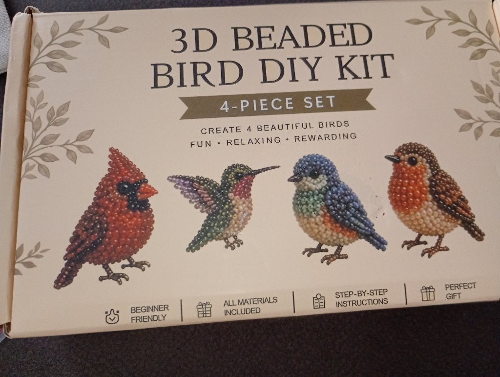 DIY zelf vogels maken ( ALLEEN OPHALEN), Ophalen, Nieuw, Overige typen