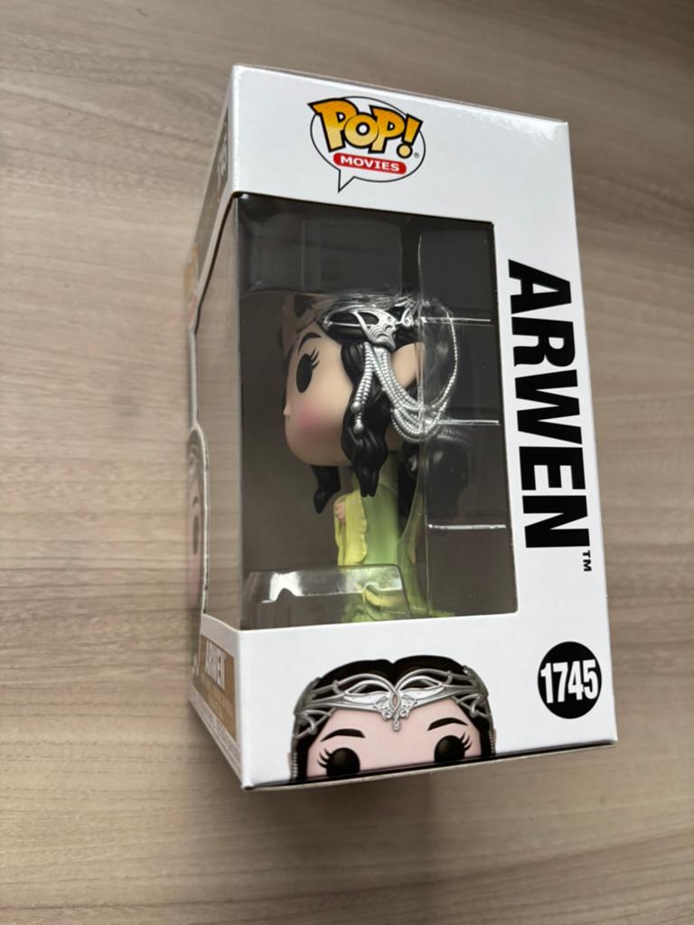 Funko Pop! Arwen #1745 The Lord of the Rings, Funko Europe, Ophalen of Verzenden, Zo goed als nieuw, 4th floor, 1 Queen Caroline St, London W6 9YN, Verenigd Koninkrijk