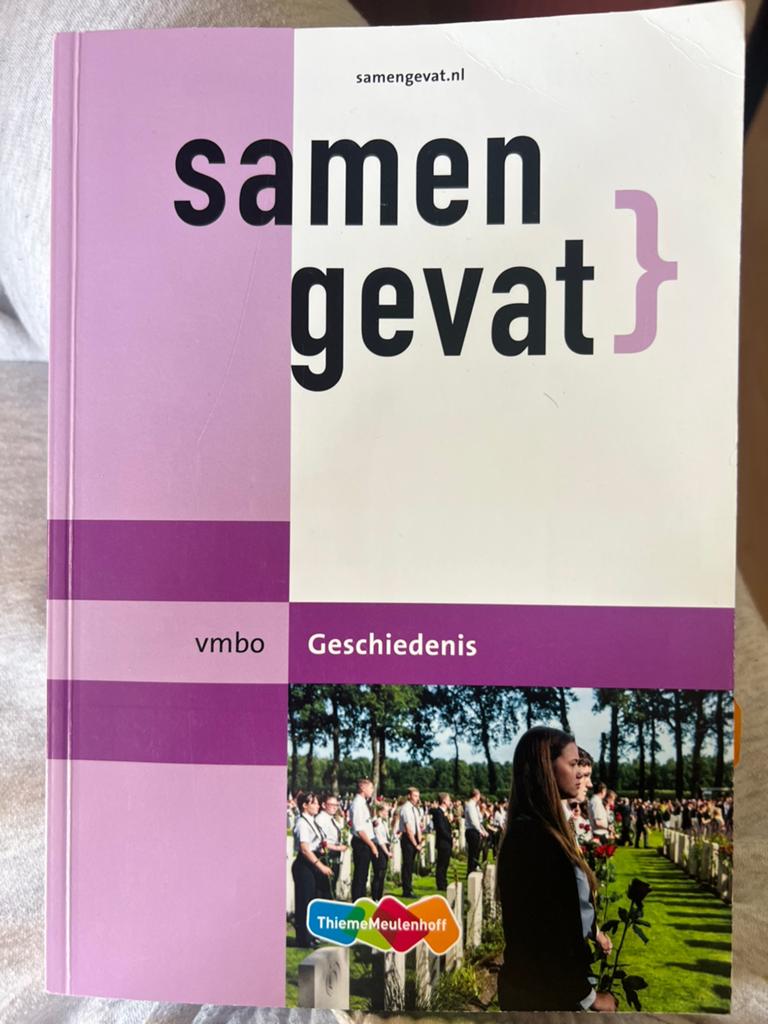 Samengevat geschiedenis - vmbo-gt/mavo, Boeken, Schoolboeken, Ophalen of Verzenden, Nieuw, VMBO