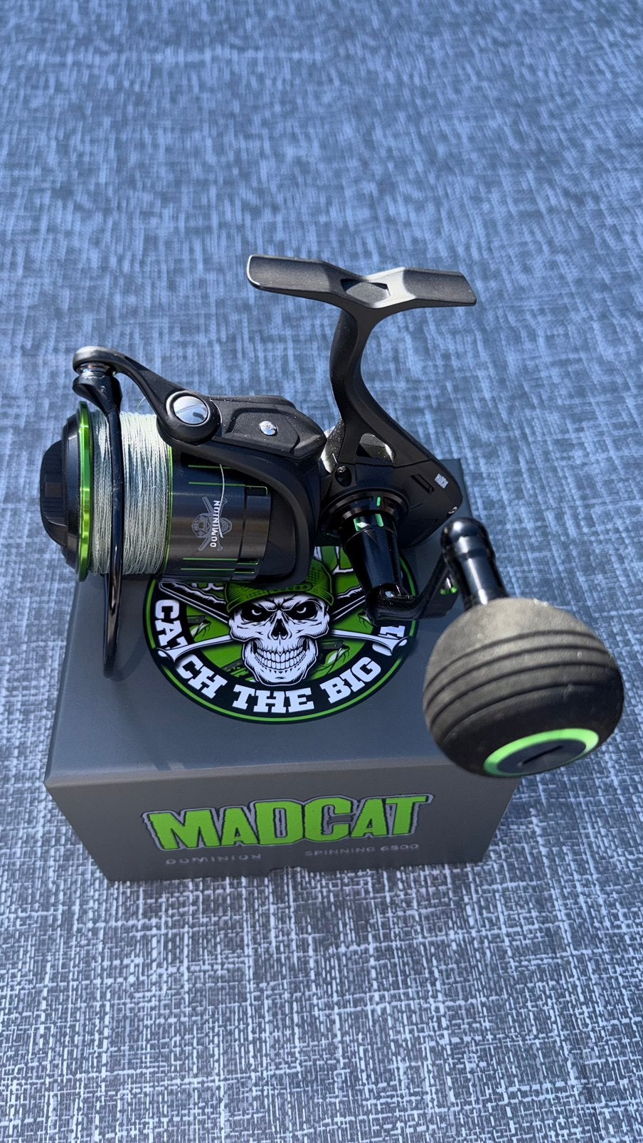 MADCAT MOLEN/HENGEL/NEMOS COMBO, Ophalen, Zo goed als nieuw, Complete set