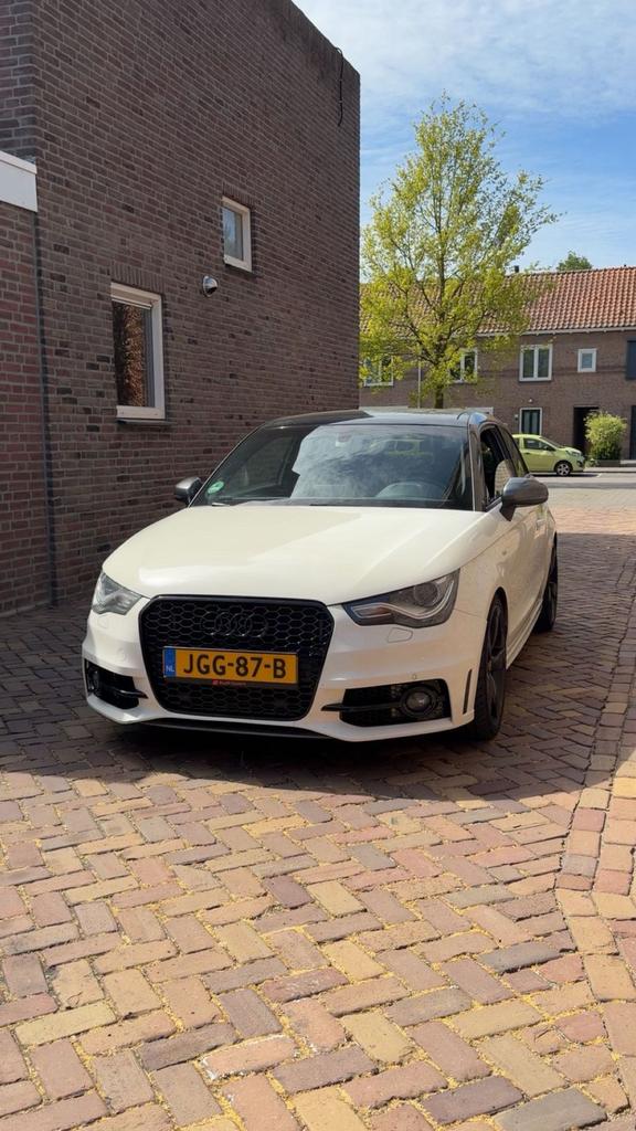 Audi A1 1.4TFSI 132KW (185pk) S-tronic 2011 Wit, Auto's, A1, 4 cilinders, 1165 kg, 4 stoelen