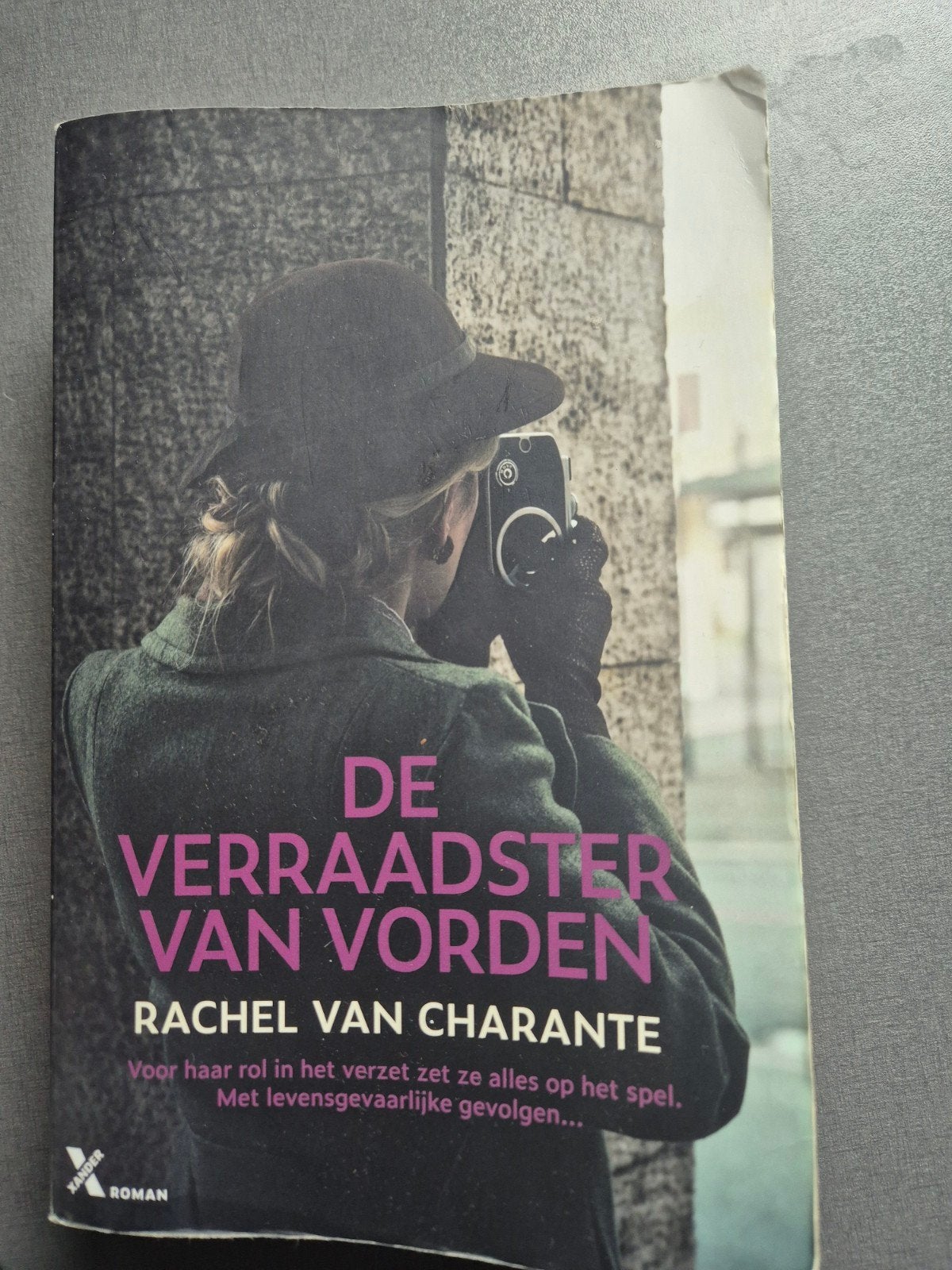 De Verraadster van Vorden - Rachel van Charante, Ophalen of Verzenden, Zo goed als nieuw, Rachel van Charante, Nederland