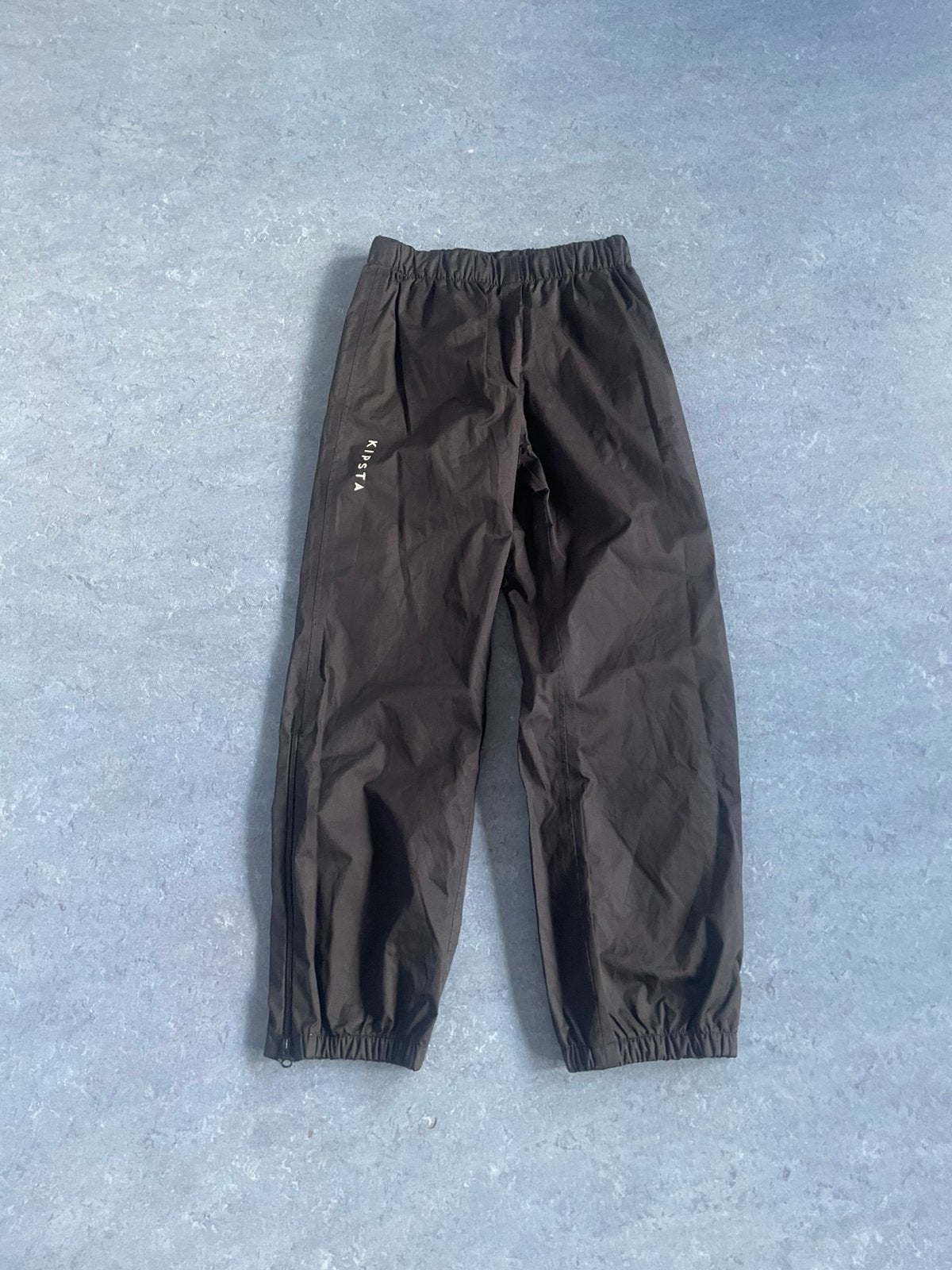 Kipsta regenbroek, Kleding | Heren, Ophalen of Verzenden, Zo goed als nieuw, Overige maten, Zwart