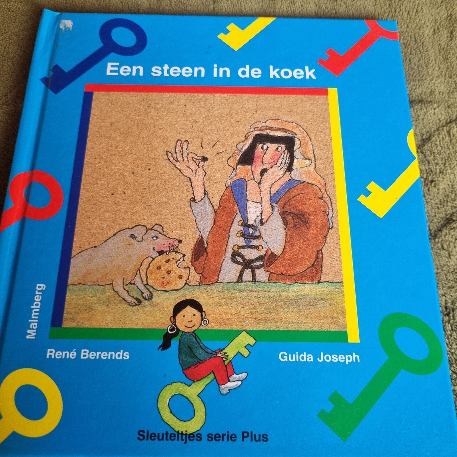 Sleuteltjes serie Plus - Een steen in de koek, Boeken, Kinderboeken | Jeugd | onder 10 jaar, Gelezen, Fictie algemeen, Ophalen of Verzenden