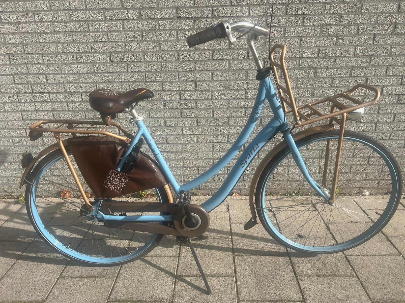 Sparta Country Tour damesfiets rijd fantastisch fijn, Sparta, 53 tot 56 cm, Versnellingen, Ophalen of Verzenden