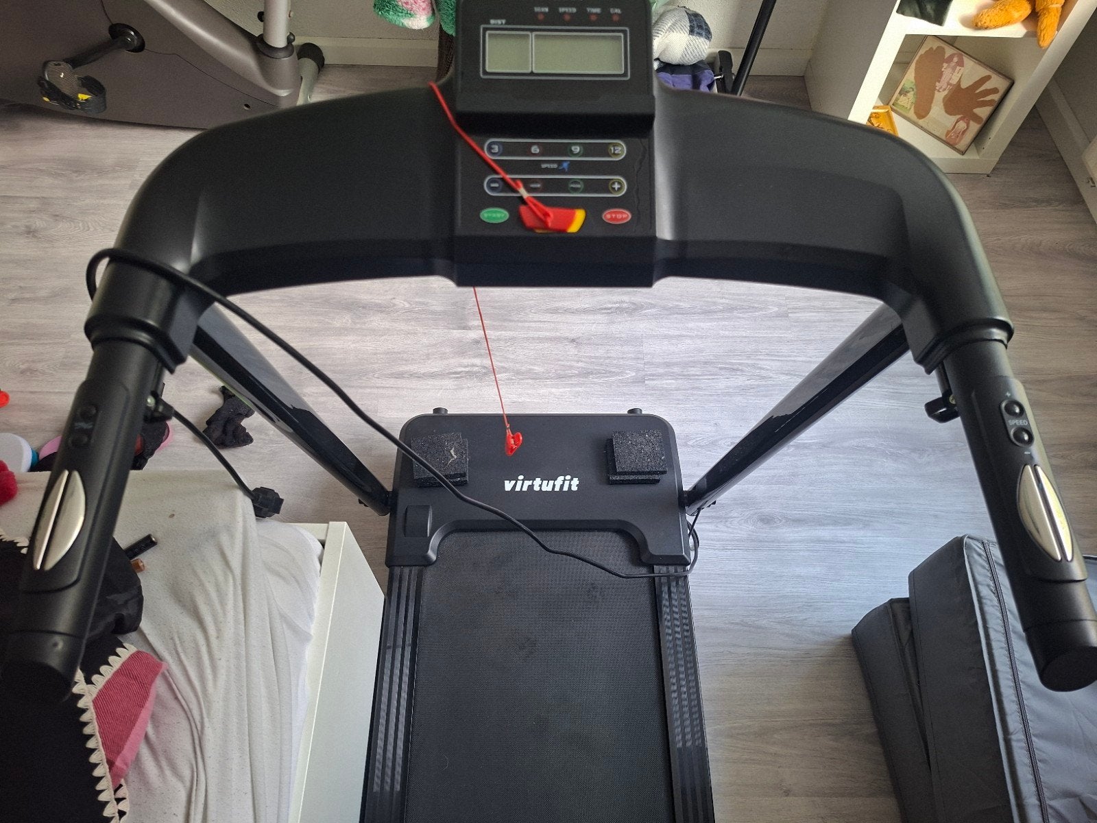 VirtuFit Totally Foldable TR-50i Loopband, Ophalen, Zo goed als nieuw, Metaal, Loopband