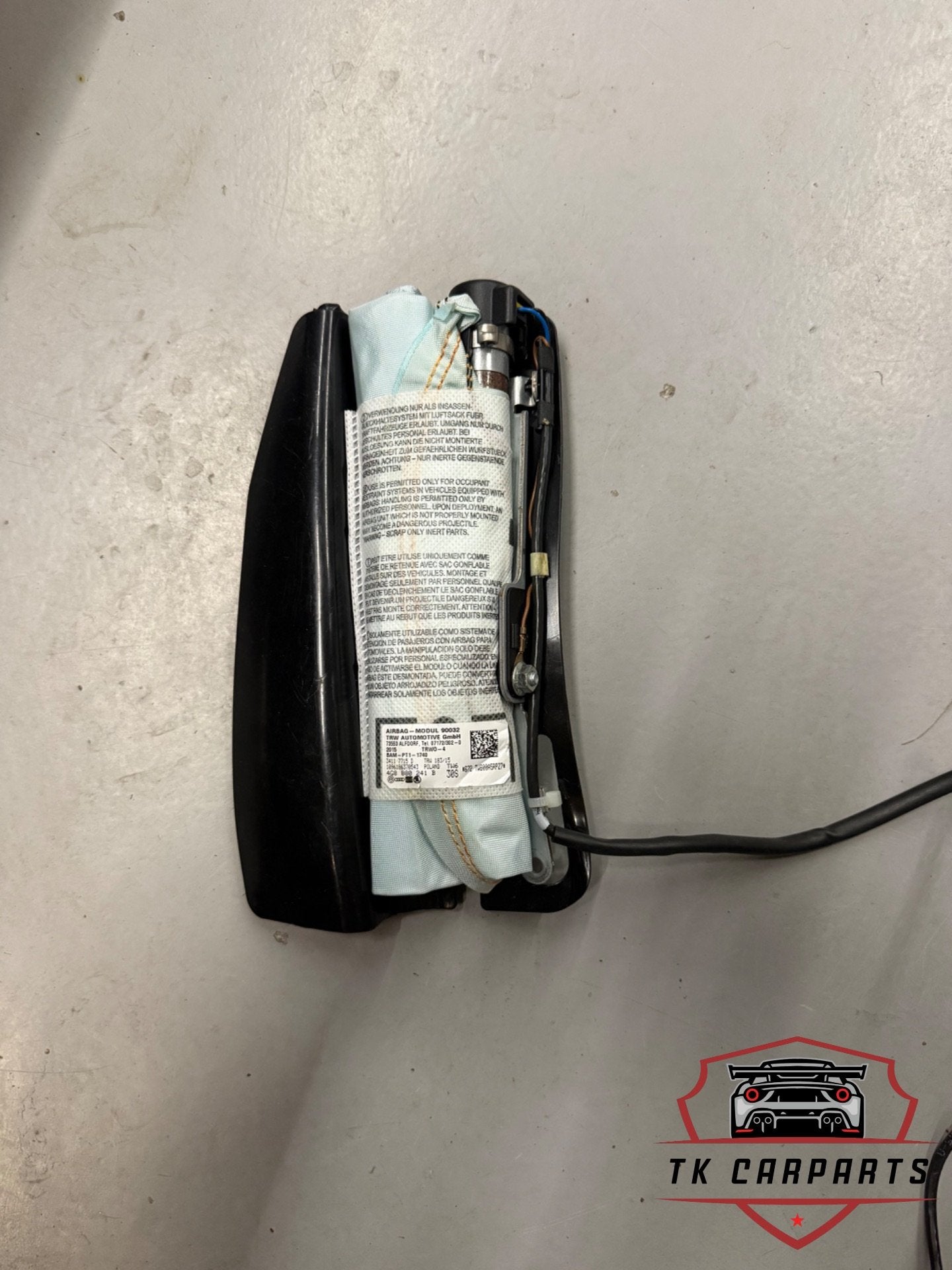 Audi/vw/seat/skoda stoel airbag 4g8880241b, AUDI AG, Kundenbetreuung@audi.de, Nieuw, Auto-Union-Strasse 1
85045  Ingolstadt, DE
