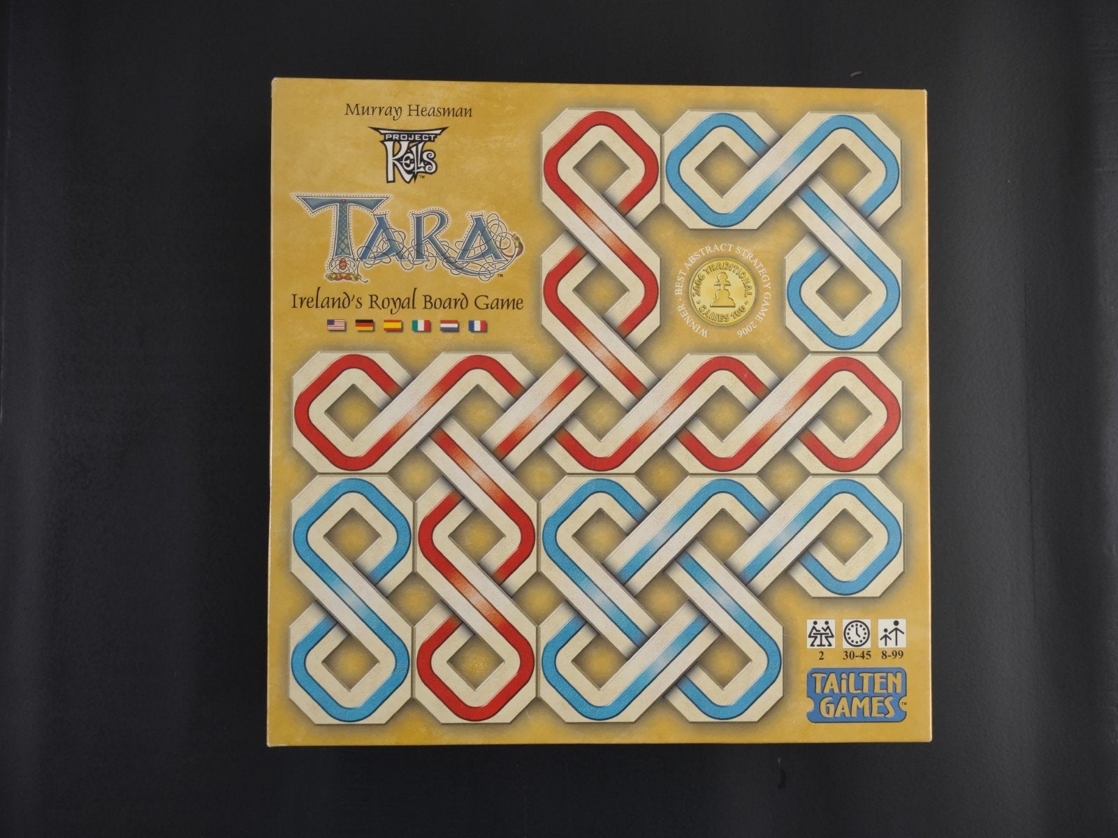 Tara - Project Kells - spel van Tailten Games, Hobby en Vrije tijd, Een of twee spelers, Ophalen of Verzenden, Zo goed als nieuw