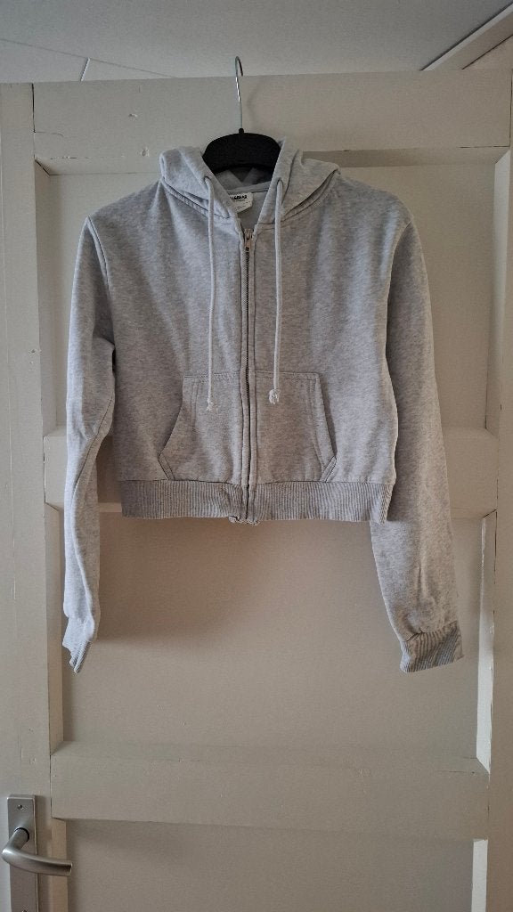 Pull & Bear vest maat S in Mooie staat!, Kinderen en Baby's, Kinderkleding | Maat 170, Meisje, Trui of Vest, Ophalen of Verzenden